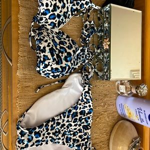 FINAL 🎊Victoria’s Secret leopard bikini